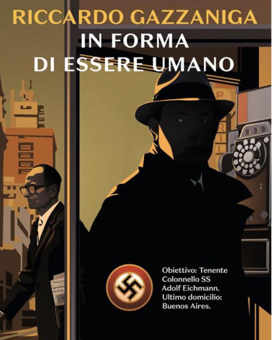 in forma di essere umano - Riccardo Gazzaniga