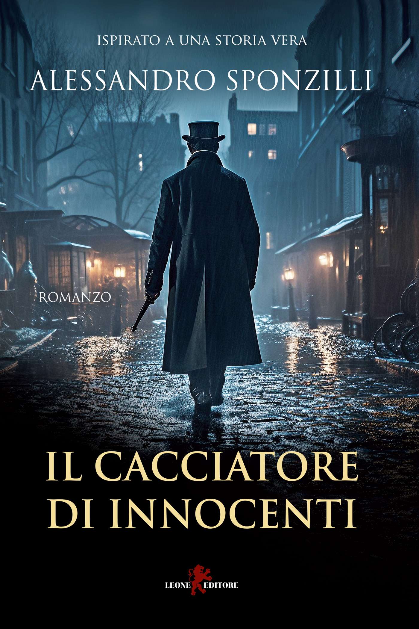 Il cacciatore di innocenti - Alessandro Sponzilli a PINOIR 2024