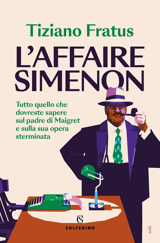 L'affaire Simenon - Tiziano Fratus . PINOIR 2025